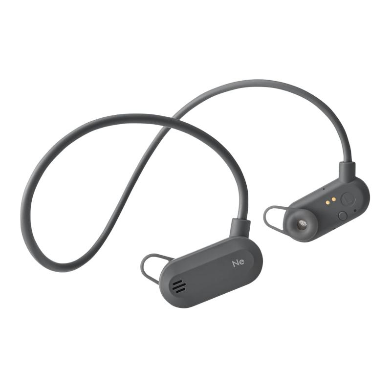 ラディウス radius HP-H100BT ワイヤレスイヤホン : Bluetooth対応 Hear-scape Series ながら聴きイヤホン 非骨伝導 オープンイヤー型 防滴 IPX4 スポーツ 運動 ジム 軽量 コンパクト コールノイズリダクシ