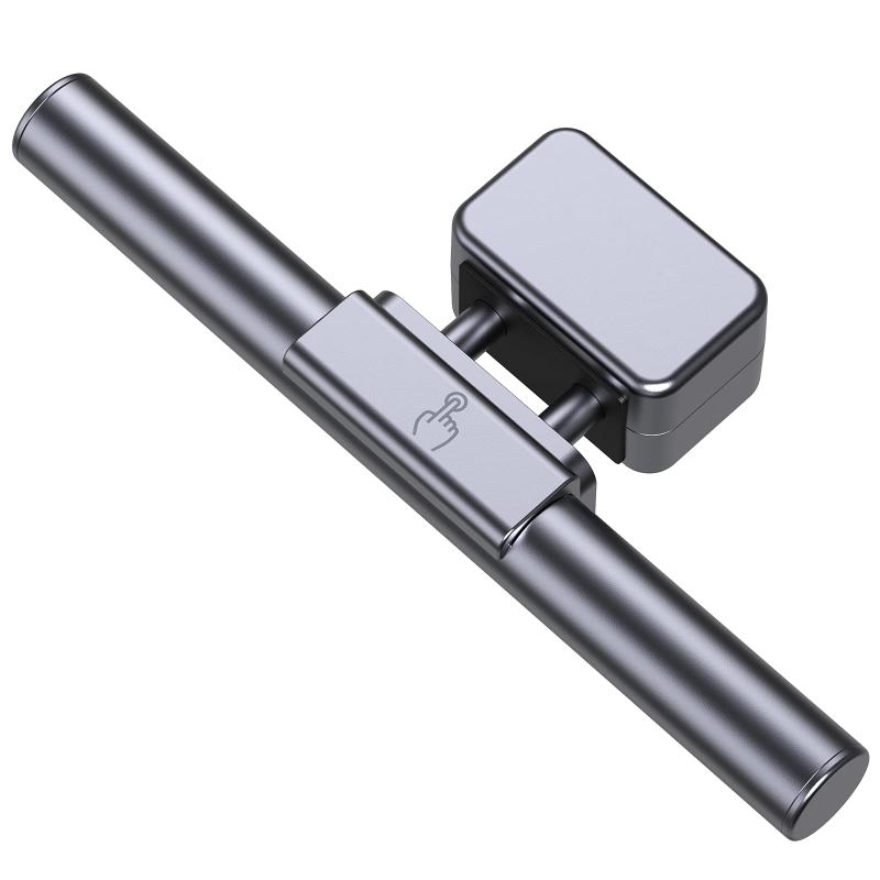 LEDコンパクトモニターライト ノートパソコン向け 出張など持ち運びに便利 モバイル 長さ14.3cm わずか..