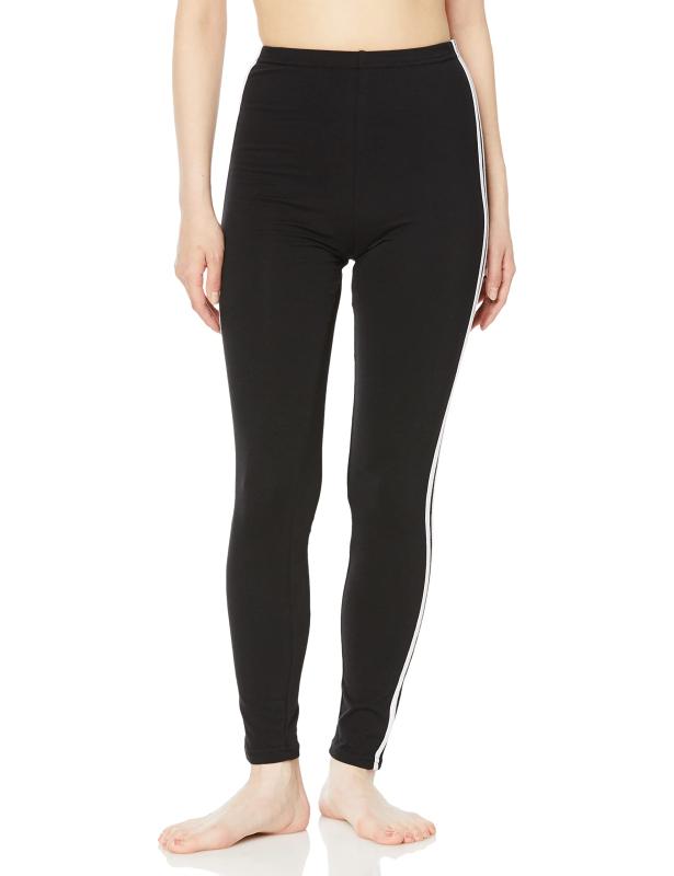 Rakuten - [癒足] サイドラインレギンス 10分丈Side Line Leggingsレディース