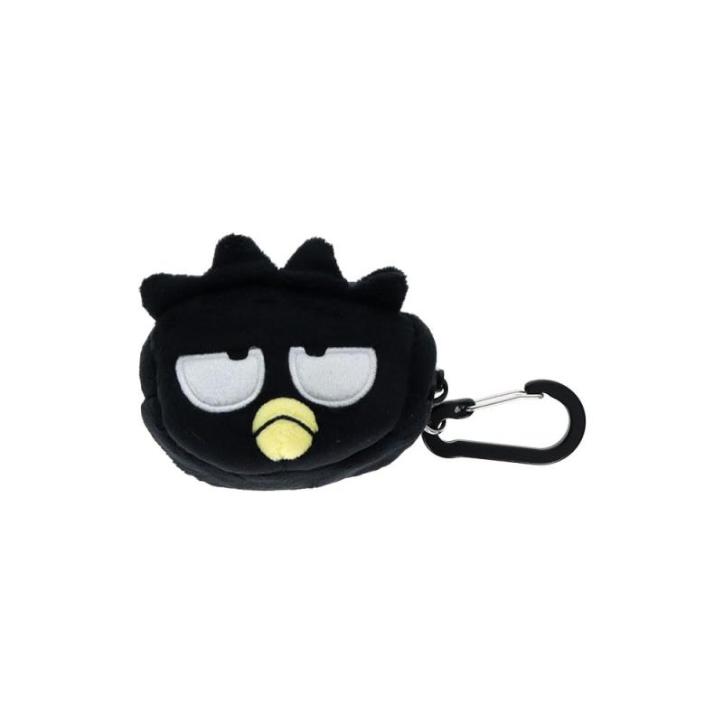 Rakuten - サンスター文具(Sun-Star Stationery) ハローキティ サンリオキャラクターズ グッズ ミニポーチ ぬいぐるみ カラビナ付き バッドばつ丸 S2338092