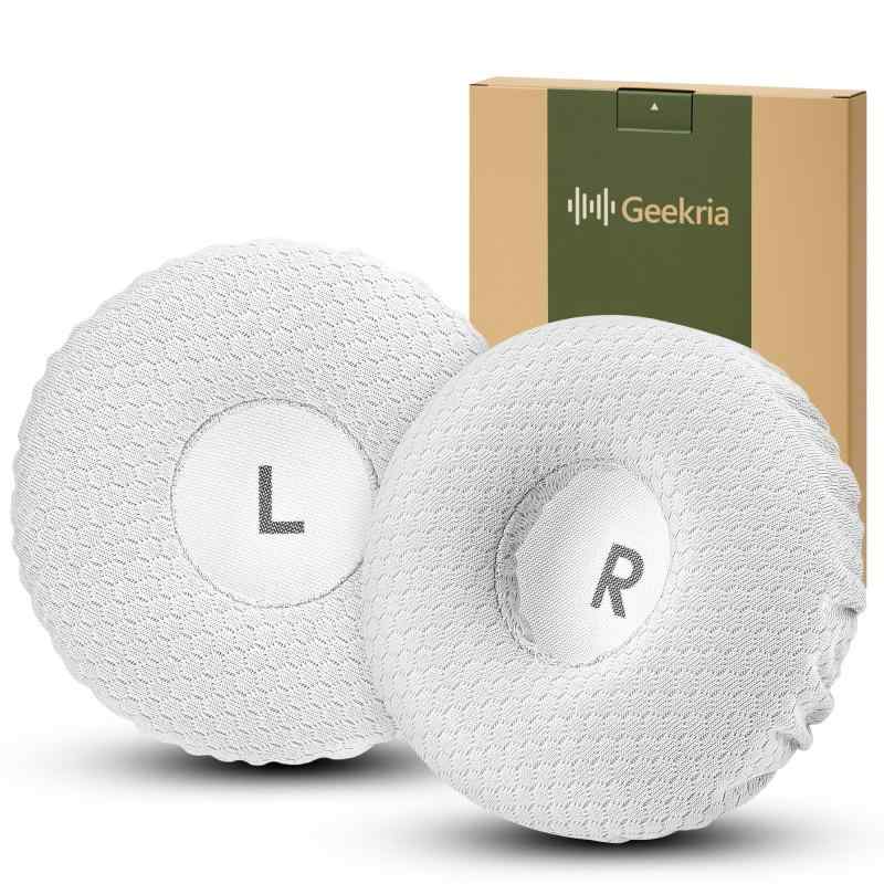 Geekria イヤーパッドComfort 互換性 パッド ジェイビーエル JBL Tune 600 (T600BTNC, 600BTNC)/ 660 (T660NC, 660NC)/ 670 (T670NC, 670NC) ヘッドホンに対応 パッド イ
