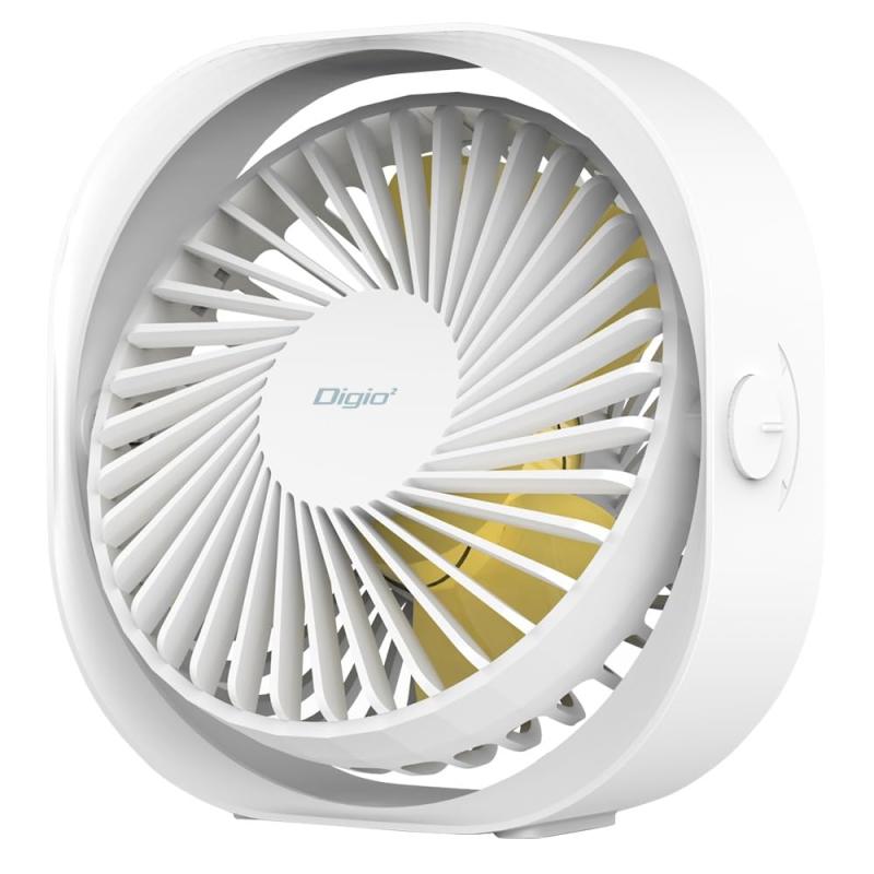 卓上ミニUSBファン／ホワイト UA-064W