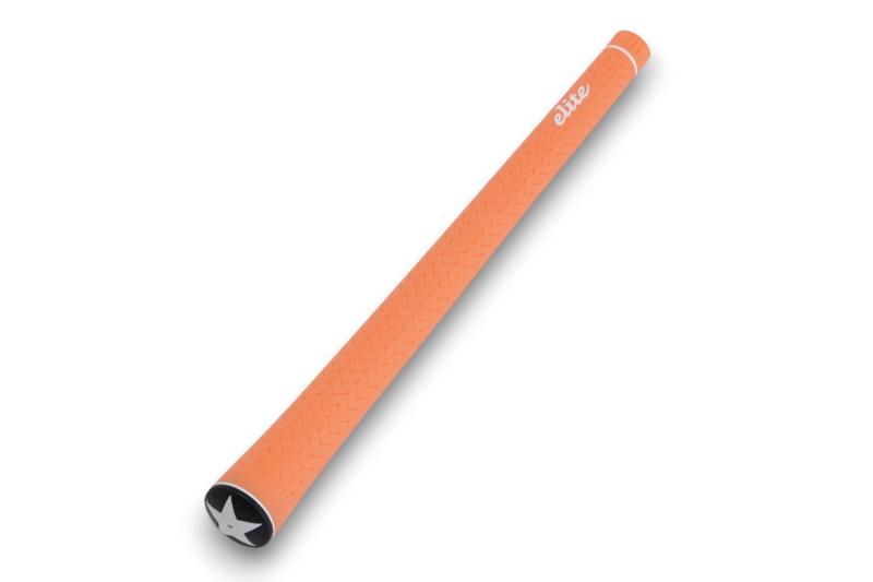 木漏れ日ショップのelitegrips(エリートグリップ) ゴルフグリップ シームレスシリーズ Y360S air ワイルドオレンジ｜アングル2