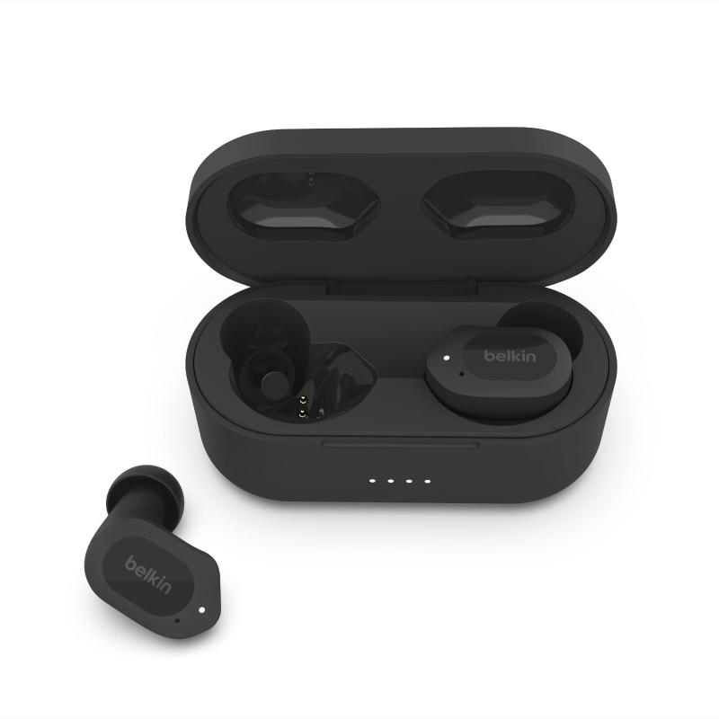 Belkin SOUNDFORM Play 完全ワイヤレスイヤホン Bluetooth 5.2 6mmドライバー 4マイク通話テクノロジー 通話ノイズリダクション 最大38時間音楽再生 防滴IPX5 komorebishop-10195152 木漏れ日ショップ サンプル画像2