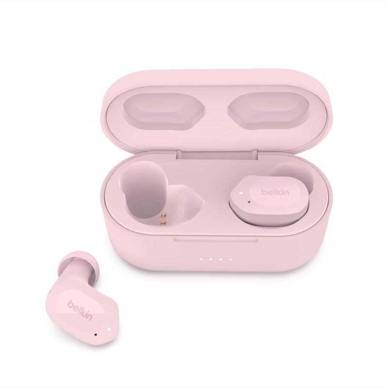 Belkin SOUNDFORM Play 完全ワイヤレスイヤホン Bluetooth 5.2 6mmドライバー 4マイク通話テクノロジー 通話ノイズリダクション 最大38時間音楽再生 防滴IPX5 komorebishop-10195152 木漏れ日ショップ サンプル画像3