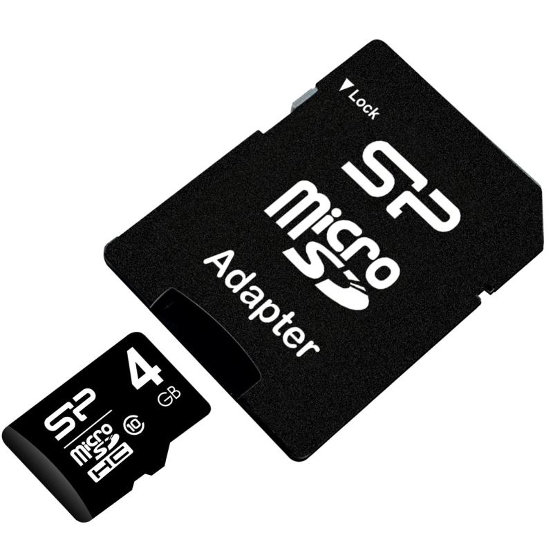 シリコンパワー microSDHCカード class10