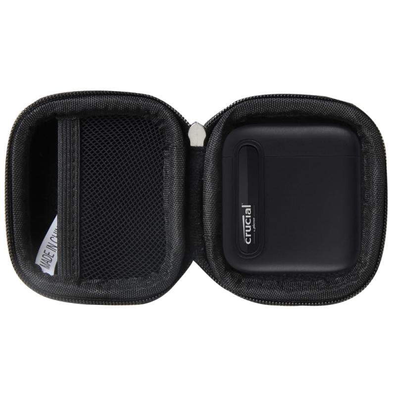 Crucial Portable SSD 専用保護旅行収納キャリングケース -Adada