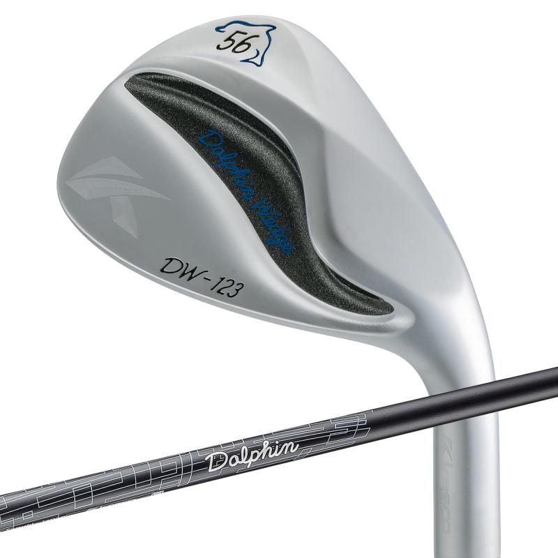 キャスコ ドルフィンウェッジ DW-123 Dolphin DP-231 WEDGE 56 シルバー100ヤード以内を楽にワンピンに寄せる抜けが良い潜らない刺さらない跳ねない