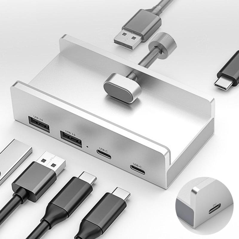 サクラガレージ クランプ型USBハブ