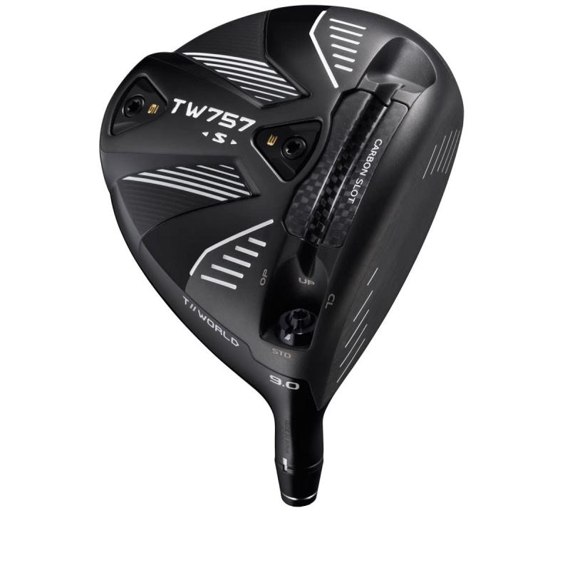 Rakuten - 本間ゴルフ ドライバー T//WORLD TW757 TYPE-S VIZARD FOR TW757 ロフト角:10.5° フレックス:S ブラック