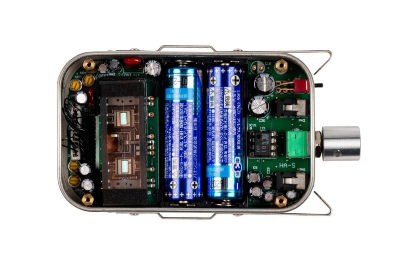 KORG コルグ Nu:Tekt HA-S Headphone Amplifier Kit ヘッドホンアンプ Nutube搭載 DAC 真空管アンプ 高音質 komorebishop-10205500 木漏れ日ショップ サンプル画像3