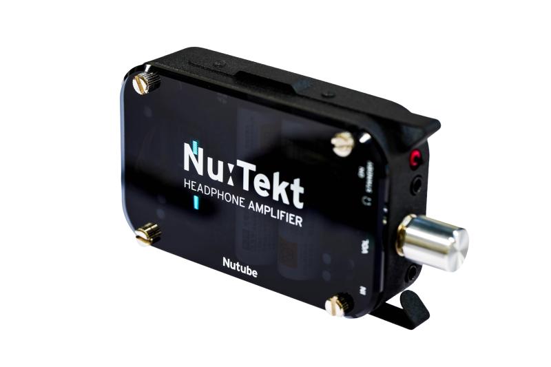 KORG コルグ Nu:Tekt HA-S Headphone Amplifier Kit ヘッドホンアンプ Nutube搭載 DAC 真空管アンプ ブラック komorebishop-10205502 木漏れ日ショップ サンプル画像2