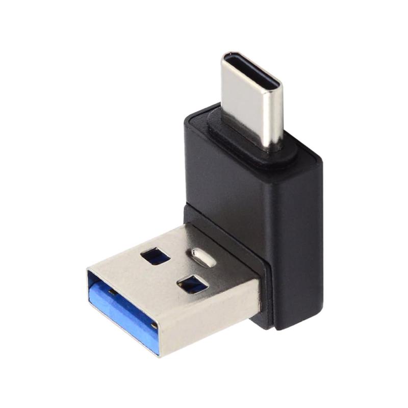 xiwai USB 3.1 タイプ C オス - USB3.0 タイプ A オス データ 10Gbps 充電アダプター ラップトップ電話用