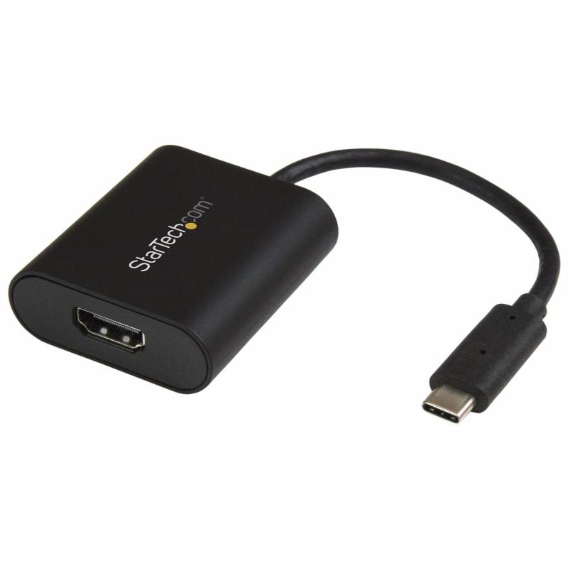 スターテック.com USB-C接続ビデオアダプタ (プレゼンテーション・モード切替スイッチ)
