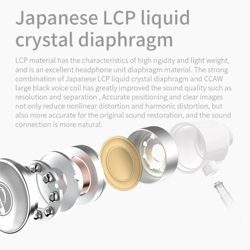 Zhulinniao Shuanghua Z2 インイヤーヘッドフォン、ノイズリダクション機能、ハイファイ、有線3.5mm/Type-C、Eスポーツ、音楽、ゲーミングイヤホン komorebishop-10195252 木漏れ日ショップ サンプル画像2