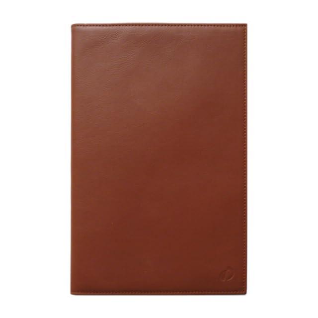 Rakuten - クオバディス 本革 手帳 カバー 『モンテベロ』 16×24cm ブラウン MONTEBELLO QUOVADIS qv16x2412br