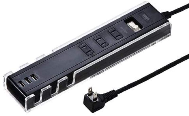 サンワサプライ 2P 3個口 便利タップ