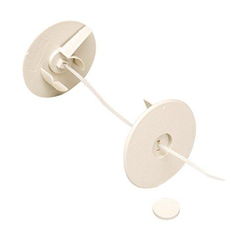 フソー化成 配管穴ふさぎ φ110 <アイボリー> 3個(2)