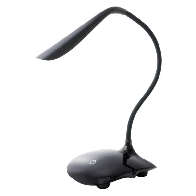 ミヨシ MCO USBポートに接続して使用できるLEDライト スタンドタイプ