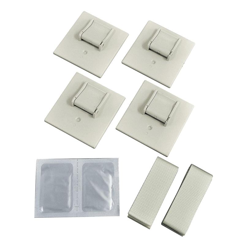 穴をあけずに 粘着 固定 耐震 転倒防止 ストラップ イーピタッと(3)