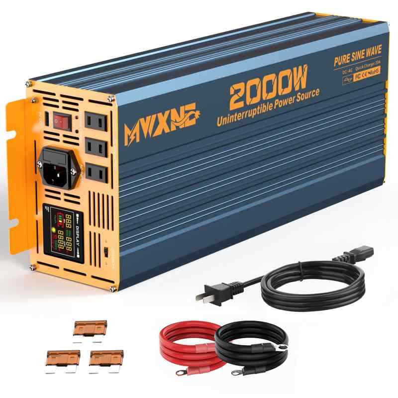 MWXNE 無停電電源装置 UPS インバーター 2500W