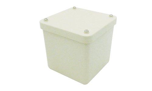 日動電工 プルボックス 防水カブセ 国土交通省仕様 アイボリー 250×250×200 PB252520KJHW