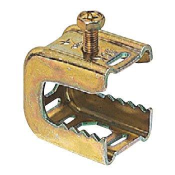 未来工業(MIRAI) H・L形鋼用形鋼金具(電気亜鉛めっき仕様)適合鋼材厚3～16mm (10個価格) 取寄品 SGK