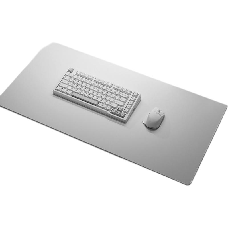 Rakuten - NASSIA マウスパッド おしゃれ 大型 防水 滑り止め デスクマット ゲーミング 事務用品 高耐久 操作性 オフィス 自宅 ワークスペース 学習机 ギフト 贈り物 3色 2サイズ