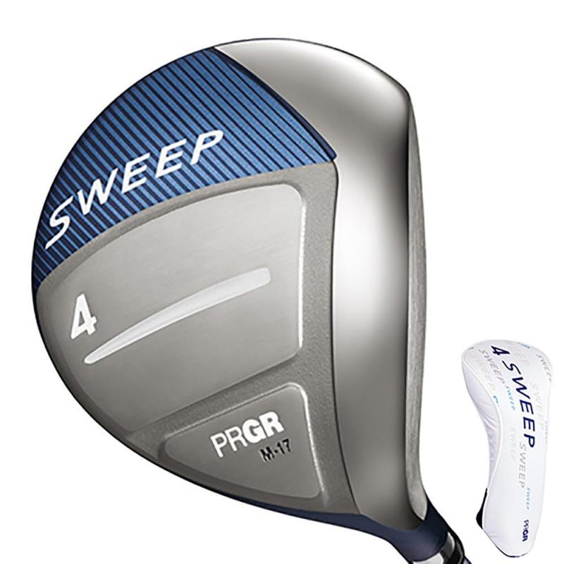 【レディース 女性】プロギア SWEEP フェアウェイウッド オリジナルカーボンシャフト 2022年モデル シャフトフレックス:L 番手:4W