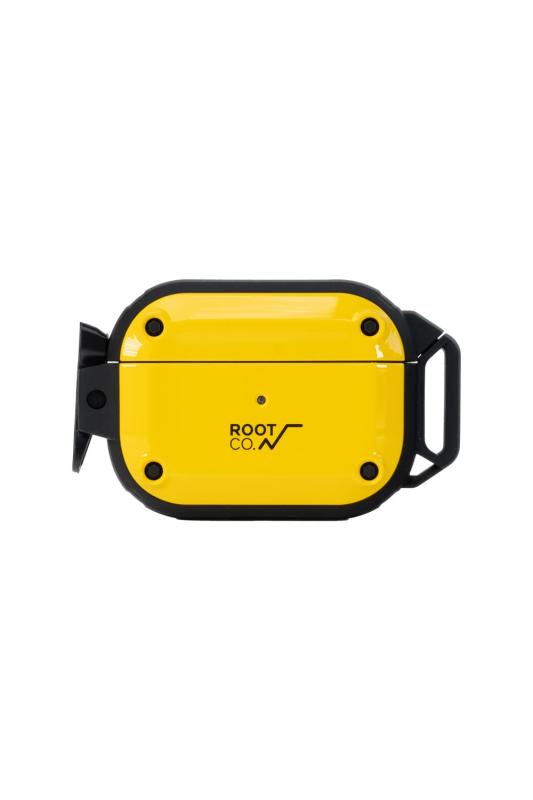 Rakuten - 【ROOT CO.】GRAVITY Shock Resist Case Pro. for AirPods (ブラック)