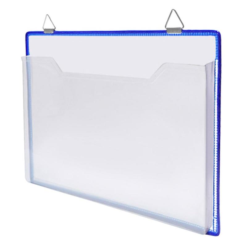2個 レシートオーガナイザー オフィスファイルポケット デスクトップアクセサリ フォルダ folder ファイルオーガナイザー ハンギングドキュメントバッグ 防水 ファイルラック