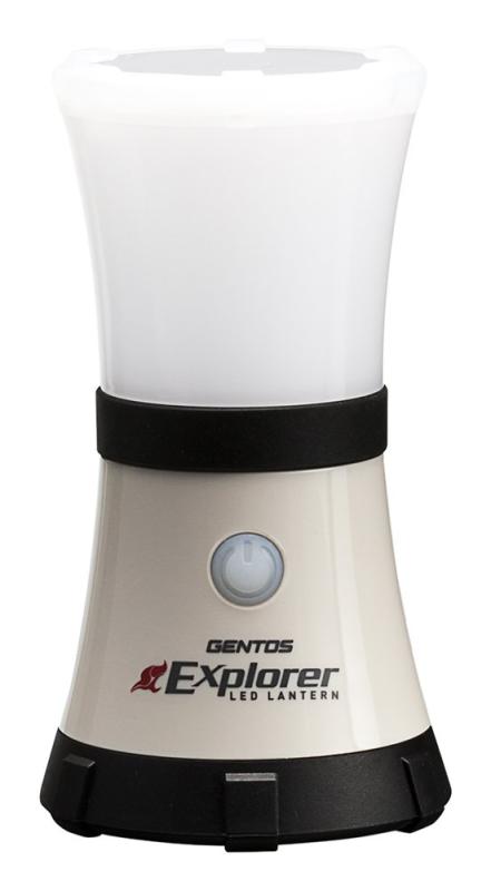 Rakuten - GENTOS(ジェントス) LED ランタン 【明るさ150ルーメン/実用点灯時間/防水】 ライトモカ SOL-144S ANSI規格準拠