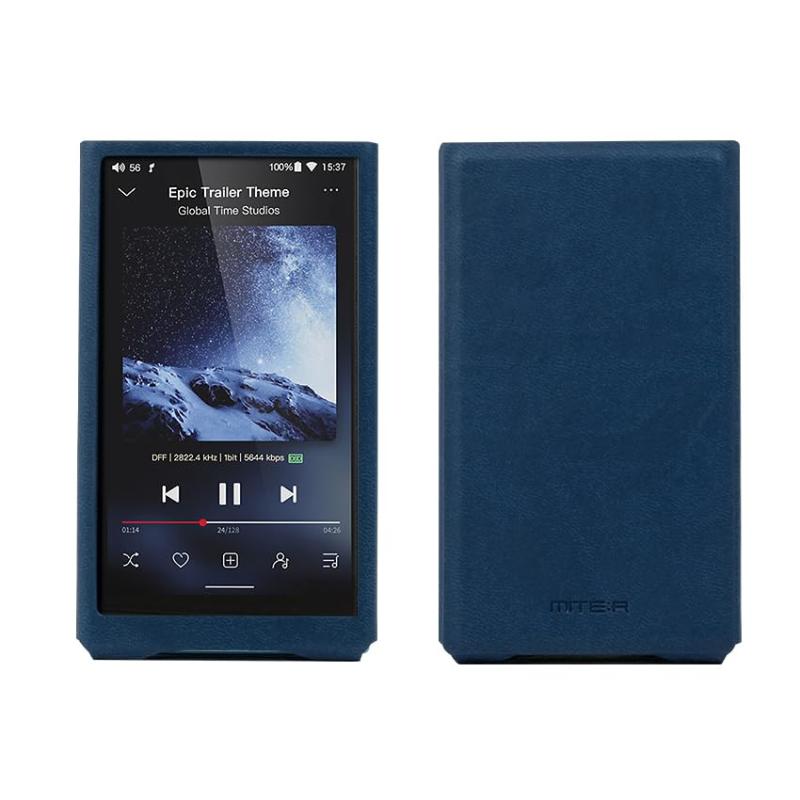 FiiO JM21用ケース、手作り人工PUレザ�