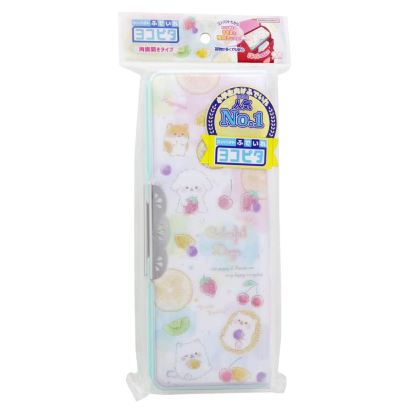 Rakuten - サンスター文具(Sun-Star Stationery) 筆箱 ヨコピタ ホログラム スターリーユニコーン