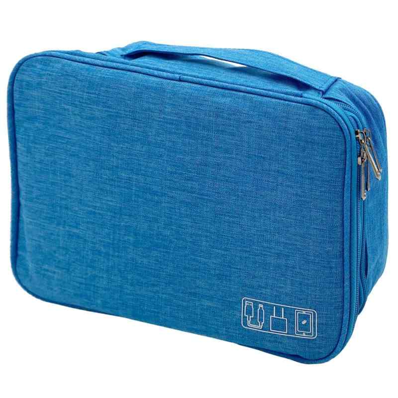 ENN LLC ガジェットポーチ ケーブルボックス 収納 3層 大容量 防水 旅行 pc周辺機器 komorebishop-10206010 木漏れ日ショップ サンプル画像2
