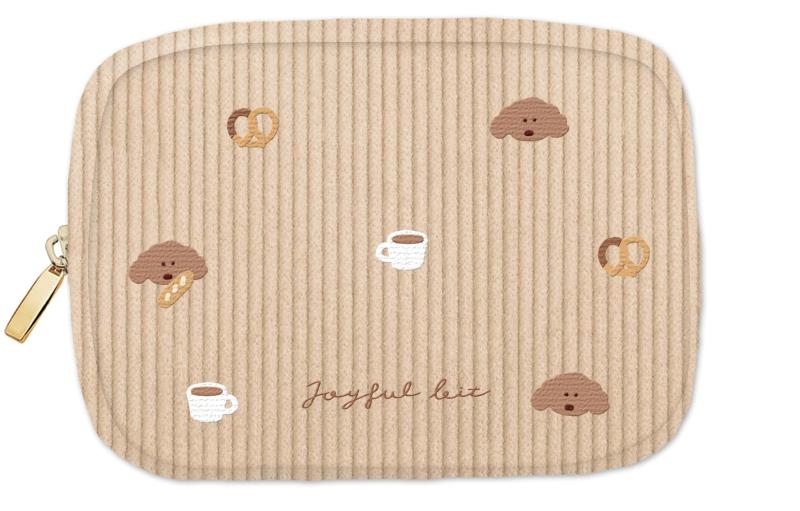 クーリア ポーチ スクエアポーチ ジョイフルビット