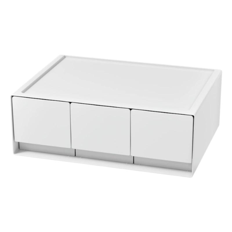 Neutral Zenith 小物入れ 引き出し 卓上収納 レターケース デスク 収納ボックス 文房具 整理 組み合わせ自由