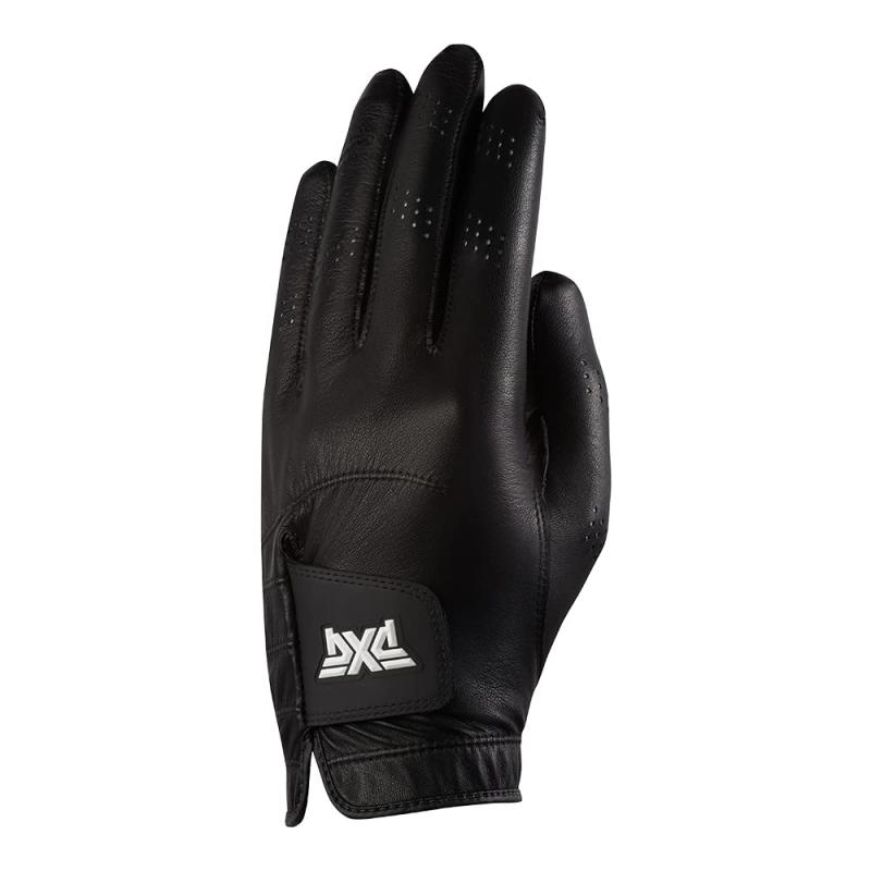 Rakuten - ピーエックスジー(PXG) Men's LH Players Glove ゴルフグローブ 左手用 指先短め G4-652011019LHLC-BLK ブラック L
