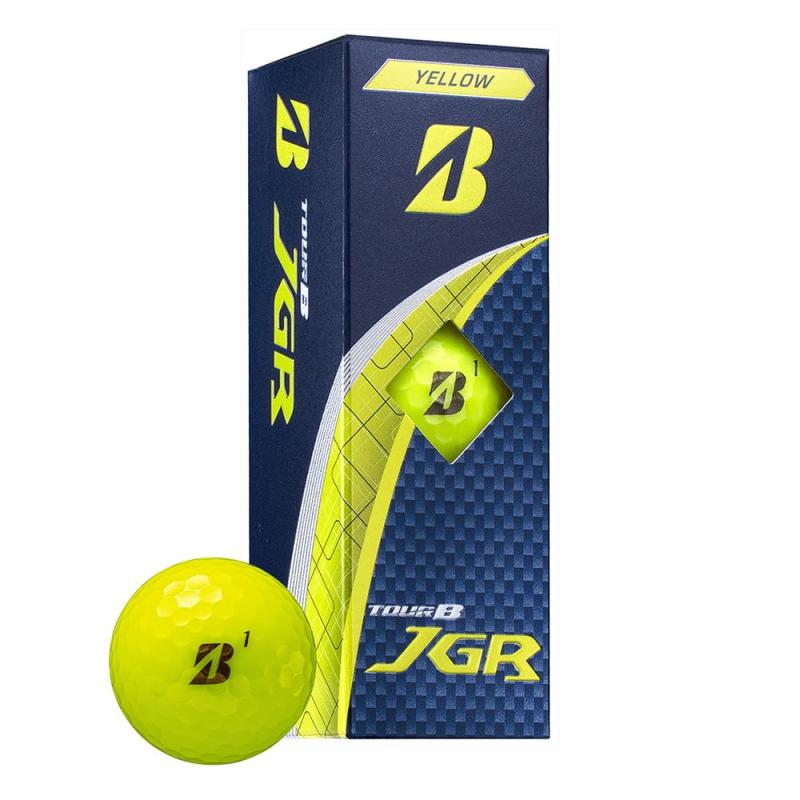 Bridgestone Tour B JGR ゴルフボール 30個 10スリーブ TOUR B JGR | BRIDGESTONE GOLF -ブリヂストンゴルフ-