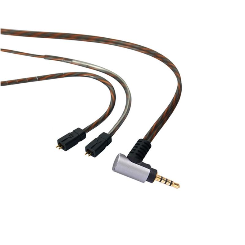 2.5mm 4極 バランス Ultimate Ears Triple.Fi 10 Pro Super.Fi5 Pro Super.Fi3 Studio M-AUDIO IE-40 IE-30 IE-20XB IE-1 FLC8シリーズ 対応リケーブル ビ