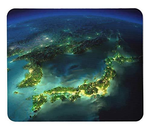 宇宙から見た夜の地球のマウスパッド ：フォトパッド（ 宇宙シリーズ ）（楽天・木漏れ日ショップ）