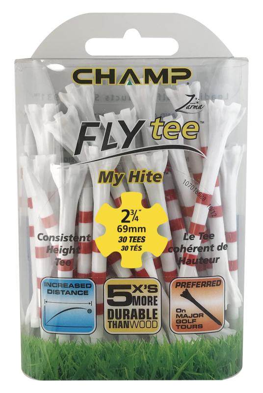 CHAMP(チャンプ) ゴルフティー 2014年 ザーマ マイハイトティー レギュラー 69mm T-714原産国:中国その他アパレル特徴:30本入性別:男性/女性