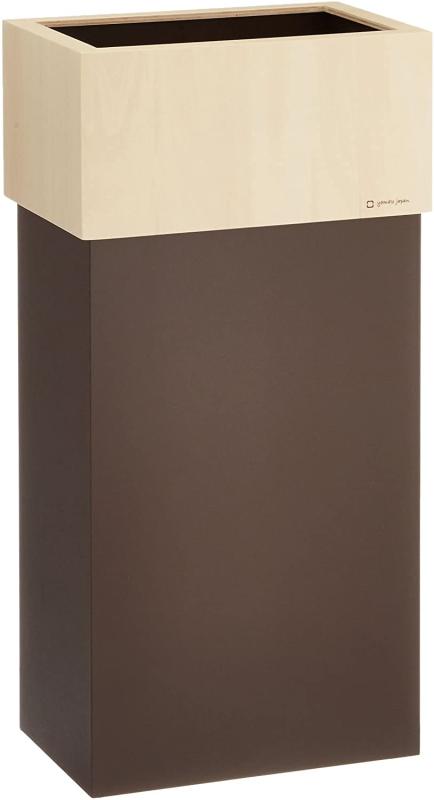 其它 - ヤマト工芸 ゴミ箱 袋の見えないカバー付きダストボックス ダブルキューブ30 W CUBE 30 30L