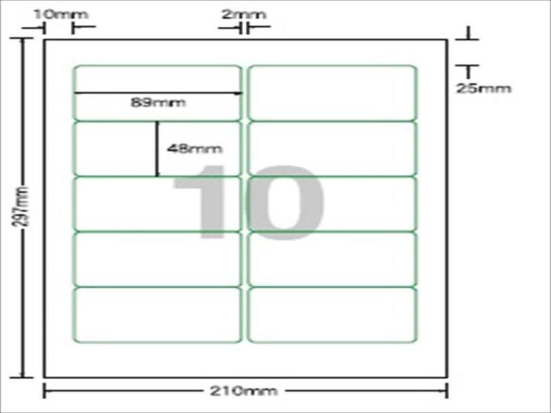 フジケース MPA4 OAマルチタック周囲余白