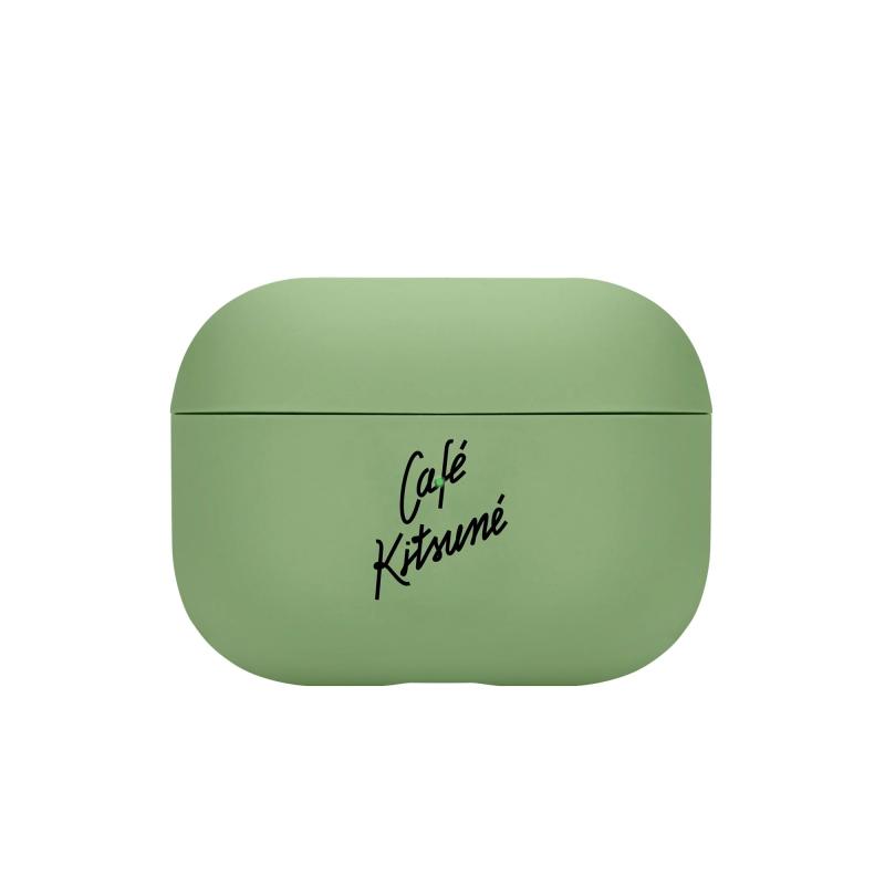 メゾンキツネ (MAISON KITSUNÉ) x ネイティブユニオン (NATIVE UNION) Cafe Kitsune AirPods Pro 第1/2世代対応ケース