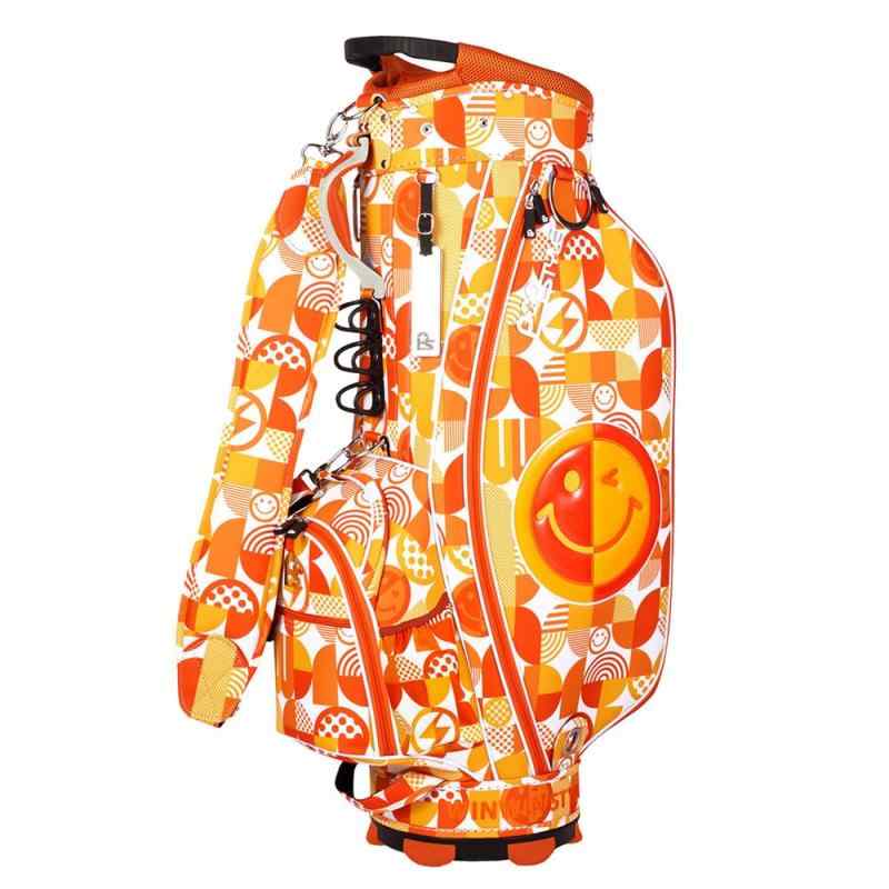Rakuten - WINWIN STYLE ウィンウィンスタイル WINWIN MULTI ICON CART BAG カートバッグ キャディバッグ