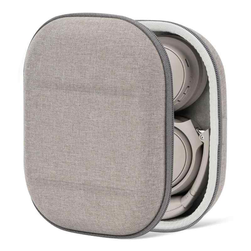 Geekria Shieldヘッドフォンケース Bose QC Ultra、QC 45、QC 35 II、QC 35、QC 25、QC 2、QC SEケースに対応 交換用ハードシェルトラベルキャリーバッグ ケーブルストレージ付き対応ヘッドセットの最大寸法(ケース内側):7.25 x 6.1 x 2.5インチ。 多くの有線/ワイヤレスヘッドフォンに対応。設計されたハードシェルは、落下、衝撃、クラッシュから保護します。 柔らかいインナーは、ケース内のヘッドホンを最大限に保護します。内部メッシュポケットには、ケーブル、コード、充電器、AMP、イヤーパッド、アダプター、その他のアクセサリーを収納するのに便利です。Bose QuietComfort Ultra、QuietComfort、QuietComfort 45、QuietComfort 35 II、QuietComfort 35、QuietComfort 25、QuietComfort 2、QuietComfort SEケースに対応。 オリジナルのヘッドフォンケースの交換またはアップグレードに最適です。ケースが1年以内に収まらなかったり、壊れたりした場合、Geekriaは交換または返金します。 質問はありません。