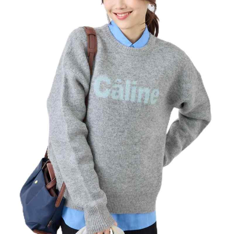 ROPE' PICNIC(ロペピクニック) ニットプルオーバーロゴジャガードニットプルオーバーレディース komorebishop-10236804 木漏れ日ショップ パッケージ画像