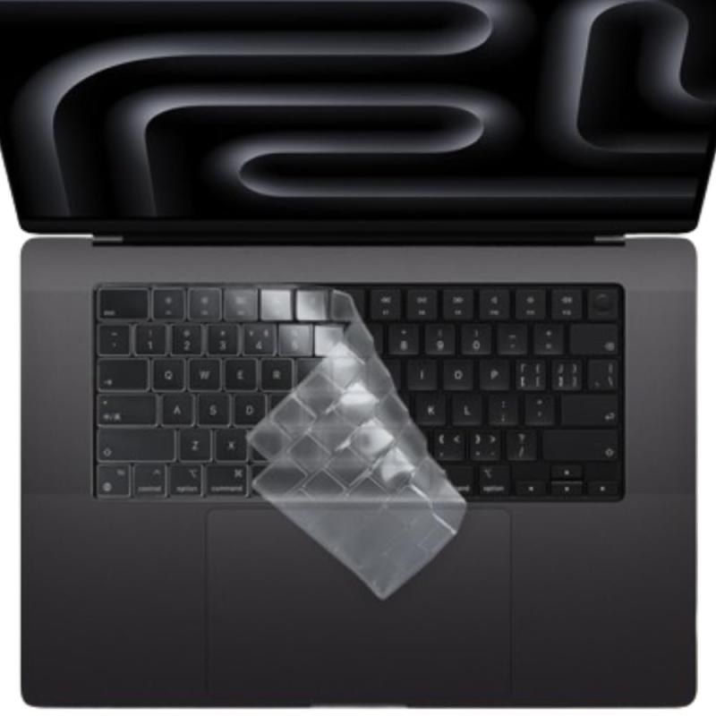 【US英字配列】 MacBook Air 13 / Air 15 / Pro 14 / Pro 16 インチ 用 キーボードカバー 対応 (A3113/ A3114/ A2918/ A2992/ A2991/ A2941/ A2681/ A2779/ A