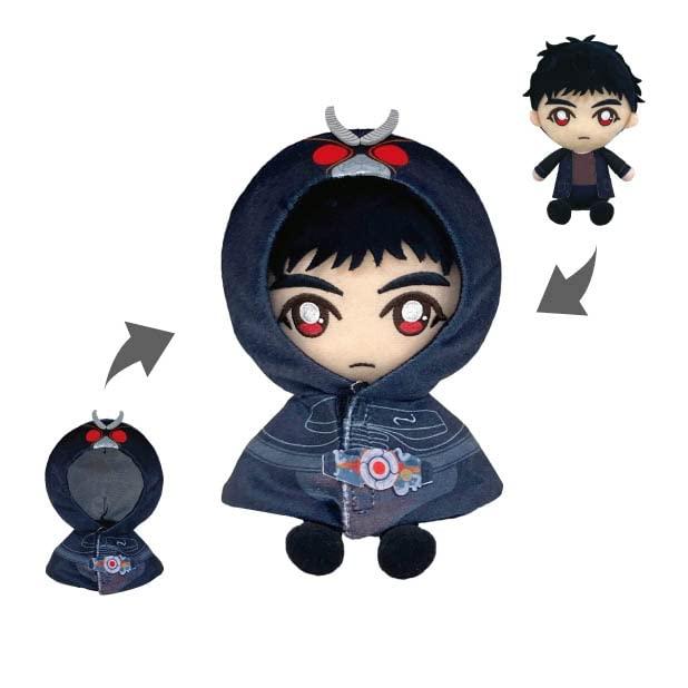 バンダイ 仮面ライダーBLACK SUN Chibiぬいぐるみ UCHI-NOCOセット 仮面ライダー